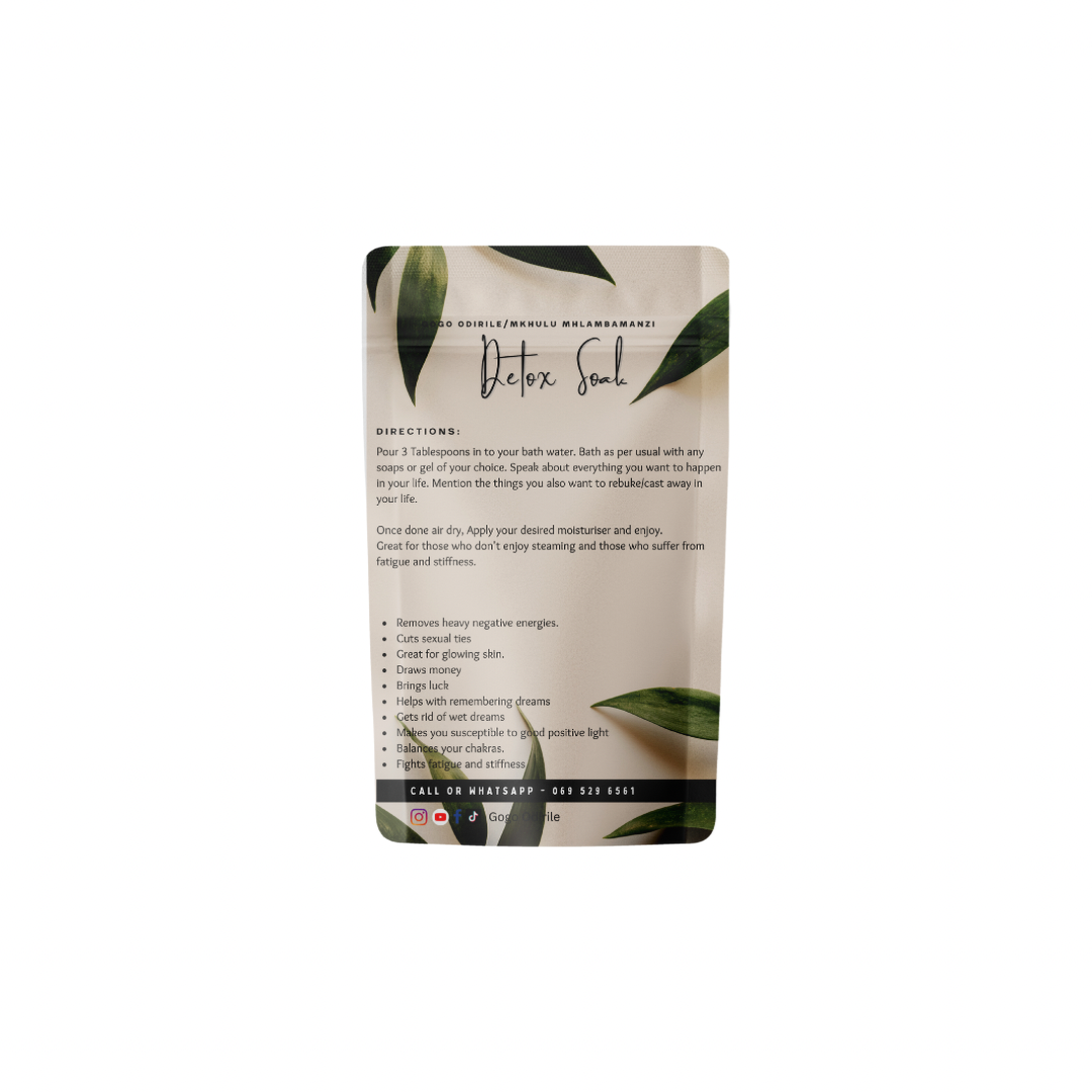 Detox Soak
