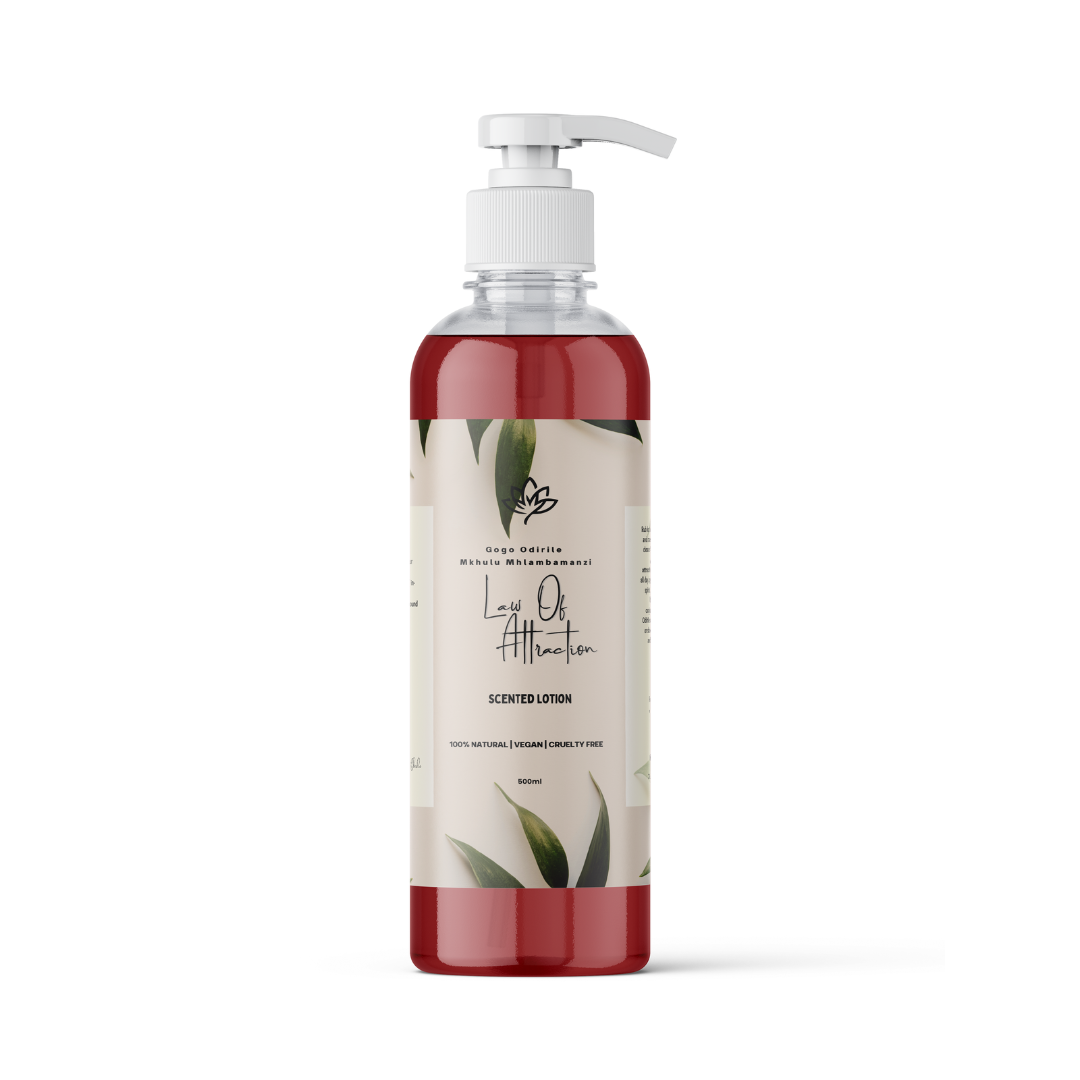 Law of Attraction Lotion