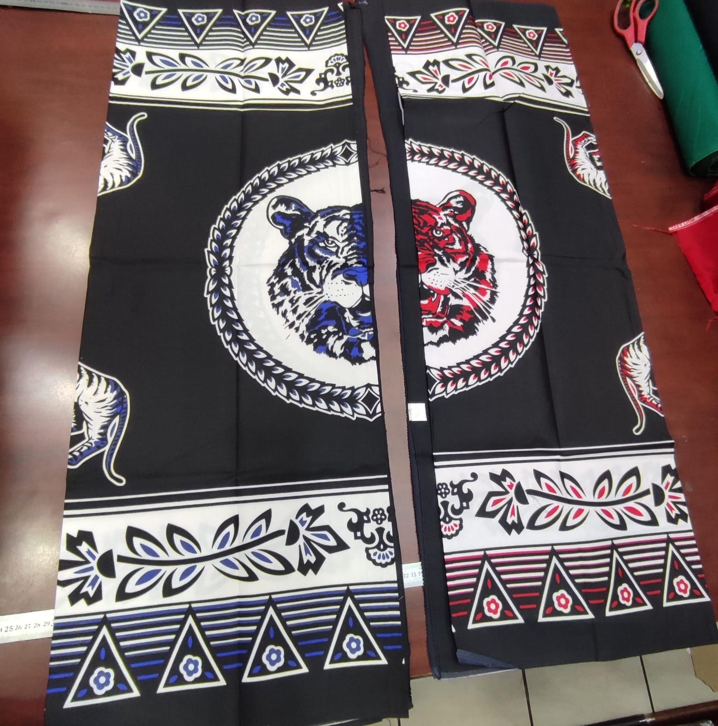 Tiger Ancestral Cloth