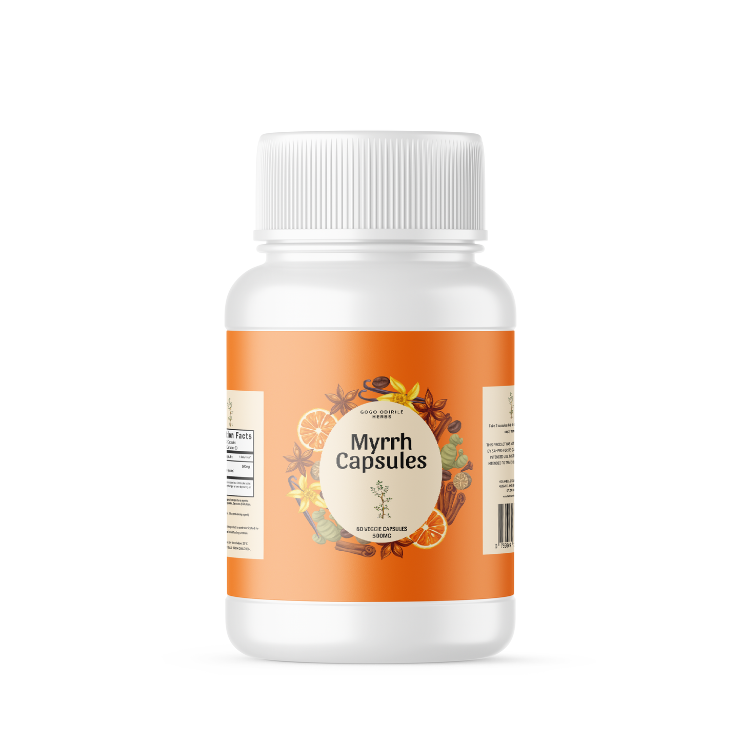 Gogo Odirile Myrrh 60 Capsules (500MG)