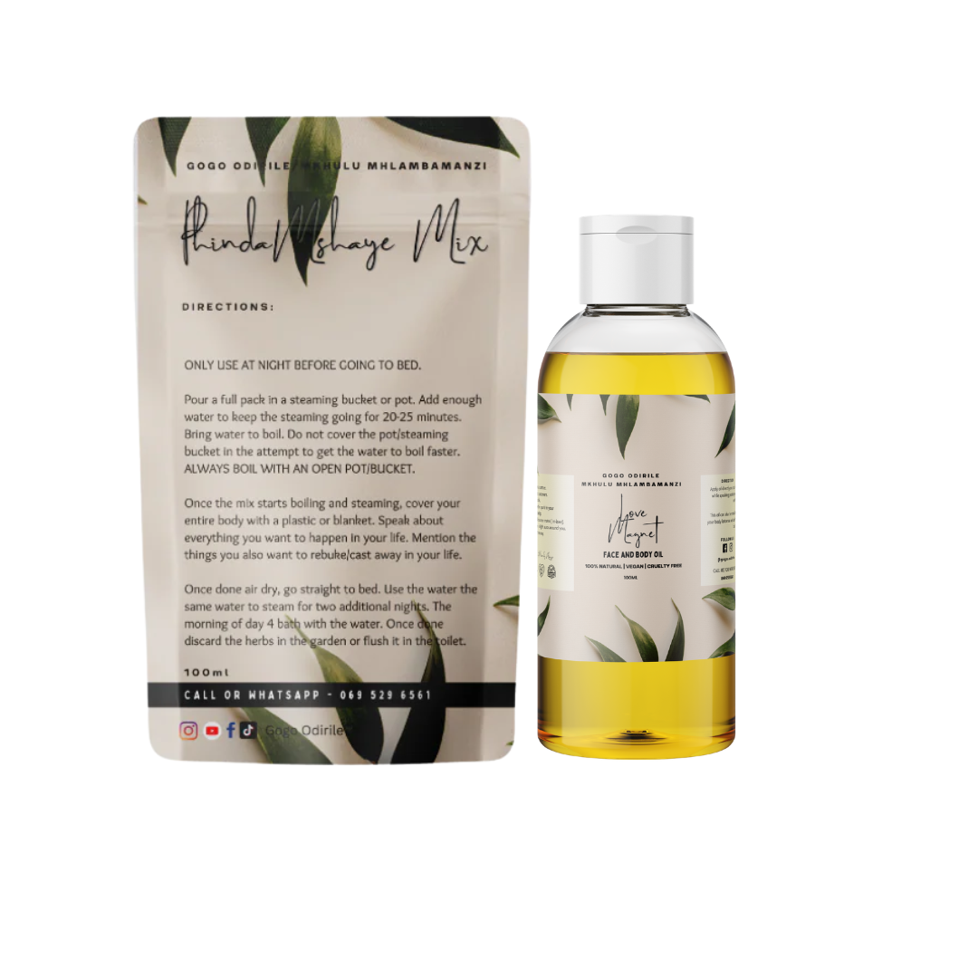 Phindamshaye + Lucky Oil Combo (Free Delivery)