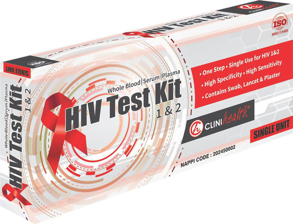 HIV 1&2 Compact Test Kit