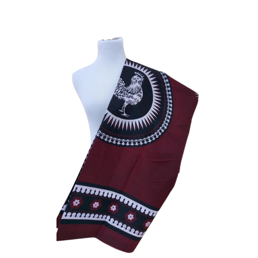 Rooster Ancestral Cloth