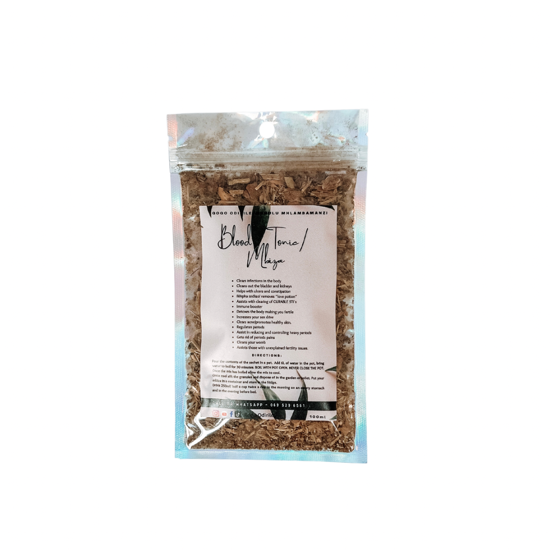 Imbiza yeGazi / Blood Tonic