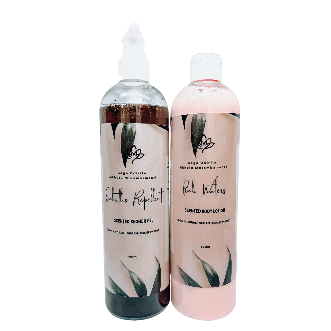Sichitho Repellent Gel & Pink Waters Lotion Combo