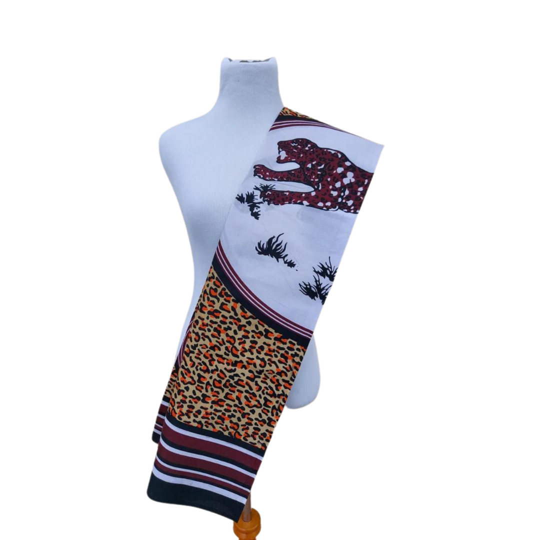 Cheetah Ancestral Cloth