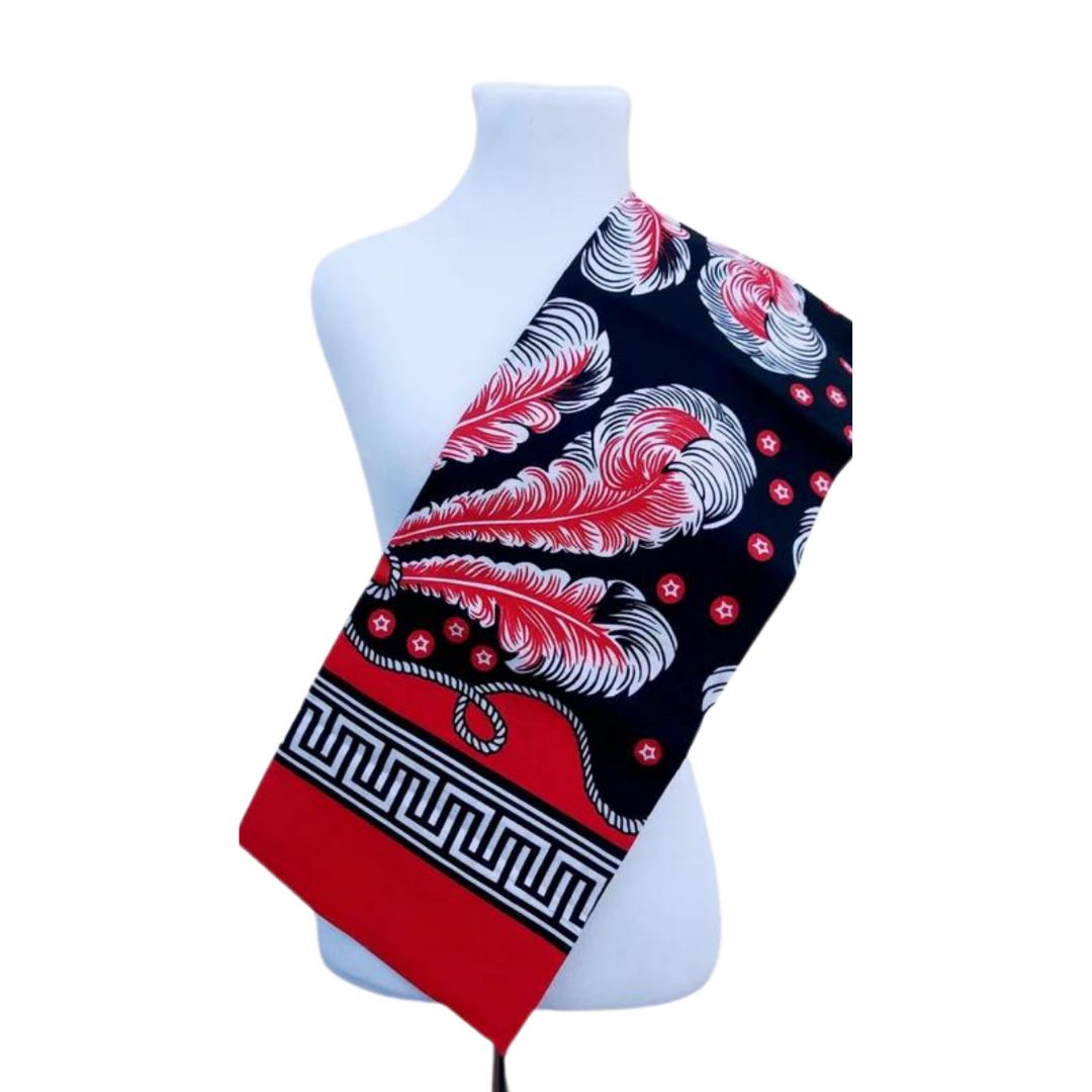 Peacock Feathers Ancestral Cloth