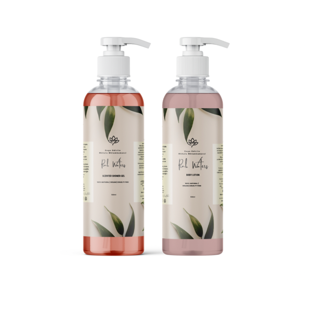 Pink Waters Gel + Lotion Combo (Free Delivery)