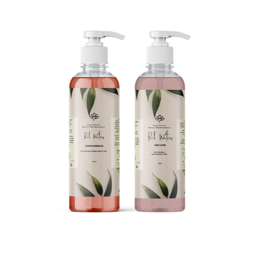 Pink Waters Gel + Lotion Combo (Free Delivery)