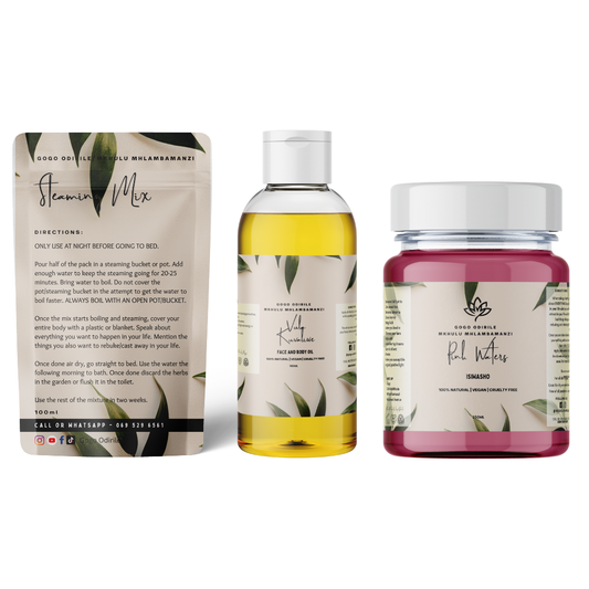 Cleanse & Align – Detox Combo
