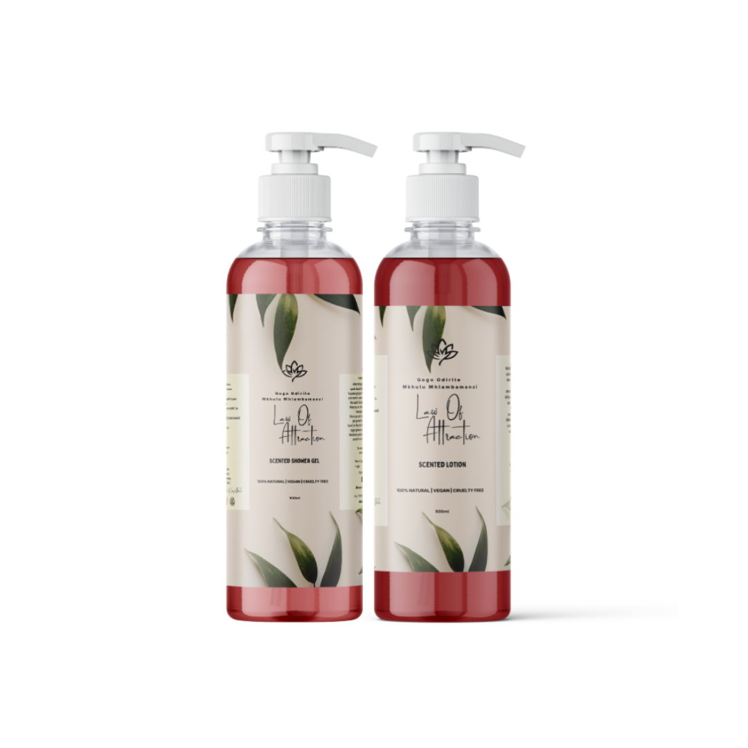 Law of Attraction Gel + Lotion Combo (Free Delivery)