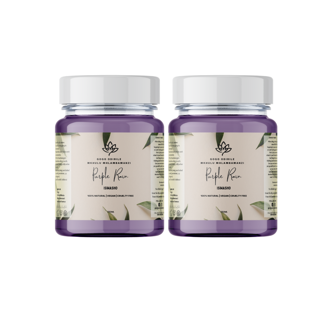 Purple Rain Combo (2-Pack) (Free Delivery)