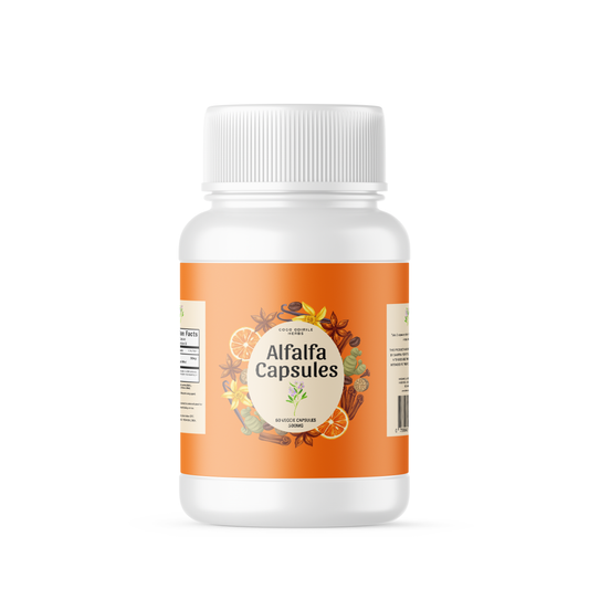 Gogo Odirile Alfalfa Herb 60 Capsules (500MG)