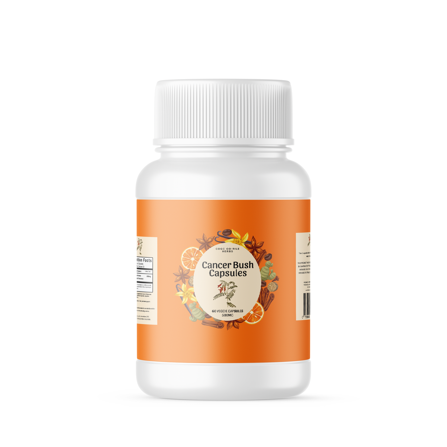 Gogo Odirile Cancer Bush 60 Capsules (500MG)