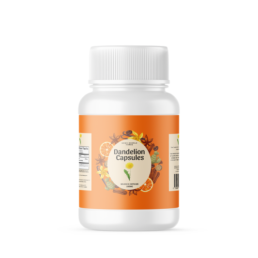 Gogo Odirile Dandelion Root 60 Capsules (500MG)