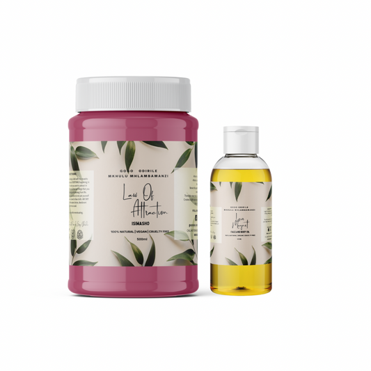 Law Of Attraction & Love Oil ( For Love & Luck )