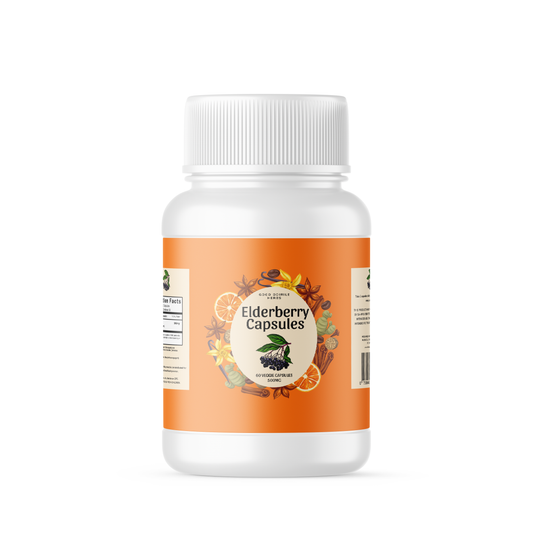 Gogo Odirile Elderberry capsules (500MG)