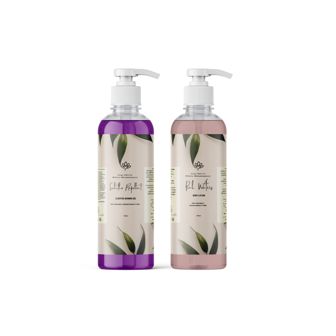 Sichitho Repellent Gel & Pink Waters Lotion Combo