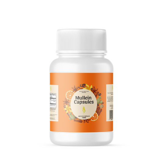 Gogo Odirile Mullein Flowers 60 Capsules (500MG)