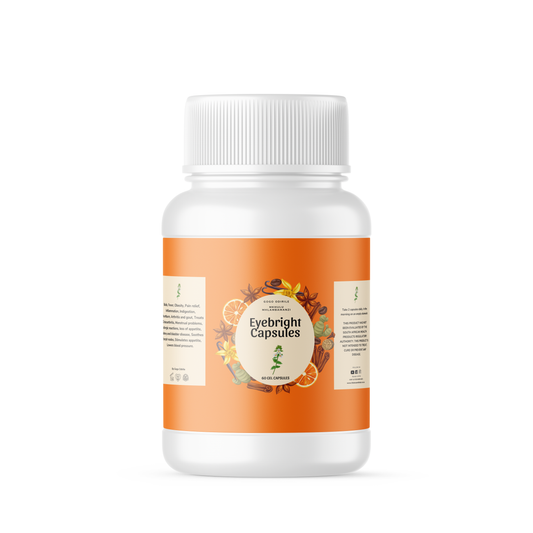 Gogo Odirile Eyebright Herb 60 Capsules (500MG)