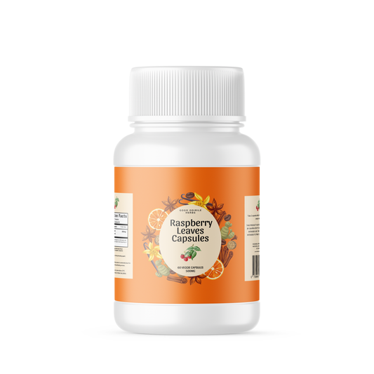 Gogo Odirile Raspberry Leaves 60 Capsules (500MG)