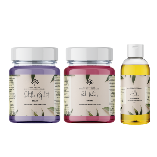 Sichitho + Pink Waters  + Vula Ku Valiwe Oil Combo (Free Delivery)