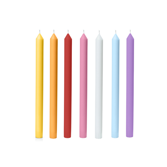 7 Colours Candle Pack