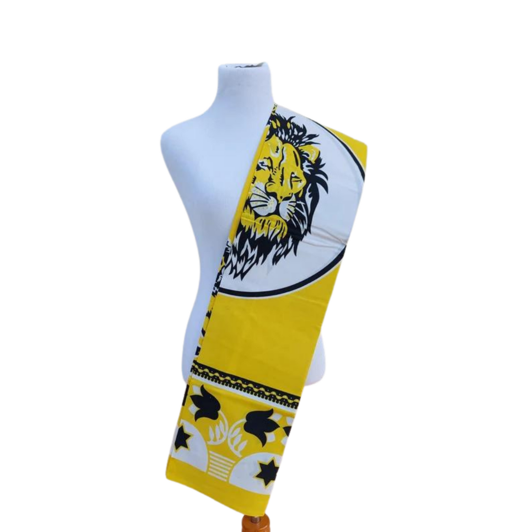 Lion Ancestral Cloth
