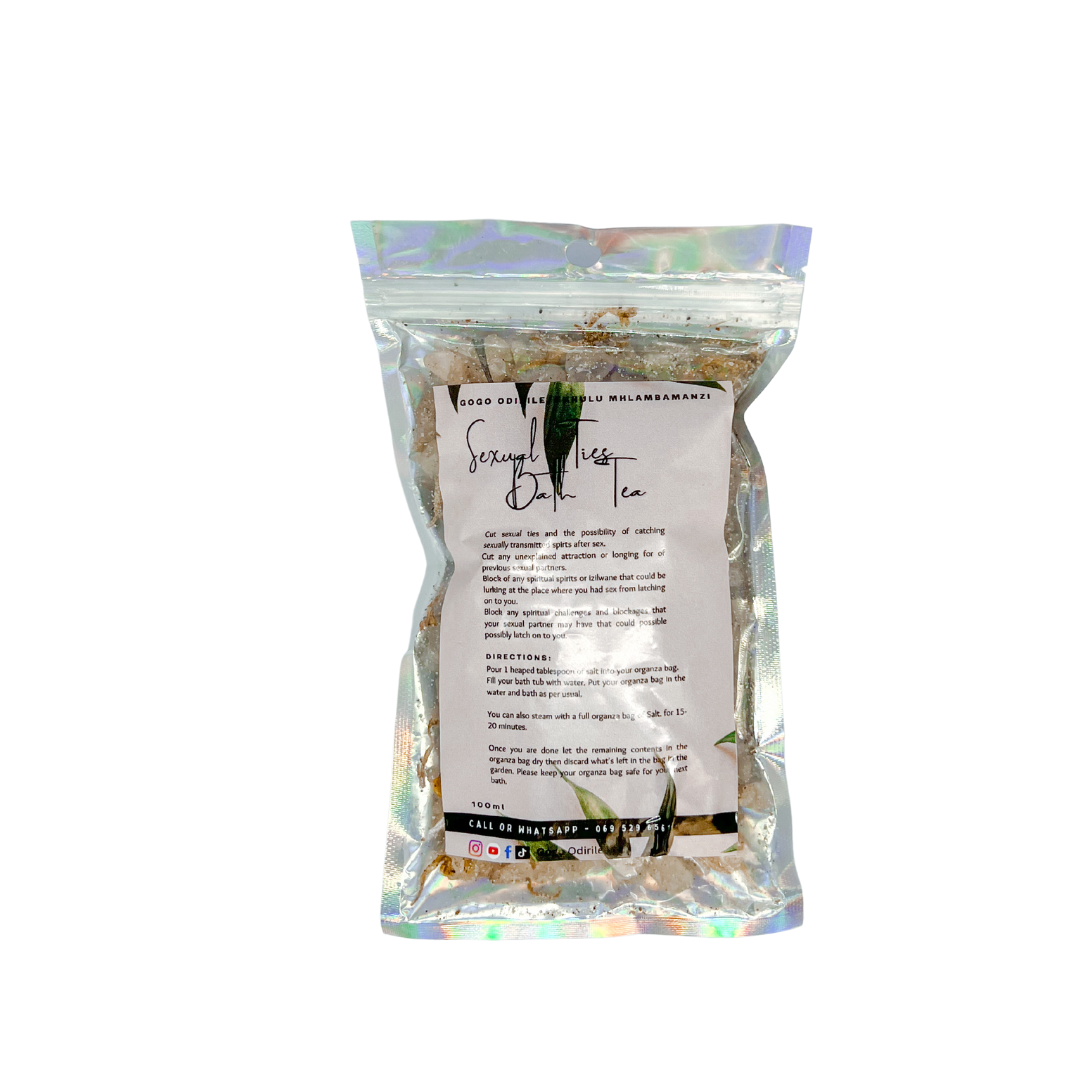 Sexual Ties Bath Tea